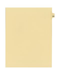 Litigation Tab Dividers *c* Buff #303