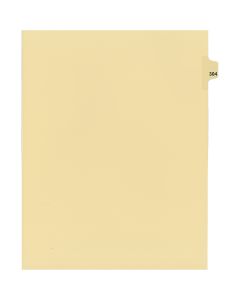 Litigation Tab Dividers *c* Buff #304