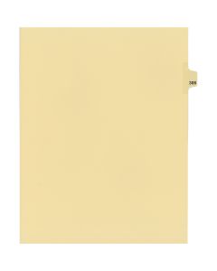 Litigation Tab Dividers *c* Buff #306