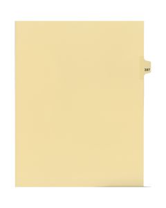 Litigation Tab Dividers *c* Buff #307