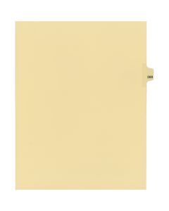 Litigation Tab Dividers *c* Buff #308