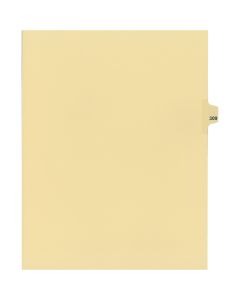 Litigation Tab Dividers *c* Buff #309