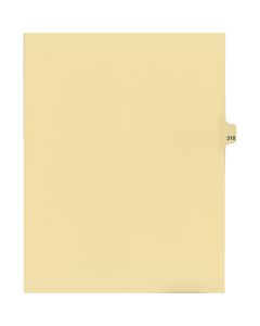 Litigation Tab Dividers *c* Buff #310