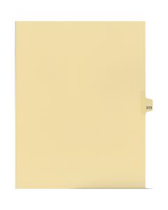 Litigation Tab Dividers *c* Buff #313