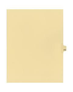 Litigation Tab Dividers *c* Buff #314