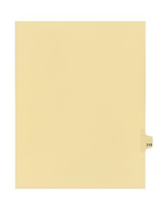 Litigation Tab Dividers *c* Buff #319