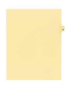 Onglets juridique  Indiv Lettre 32 Coupe 25 C-Chamois