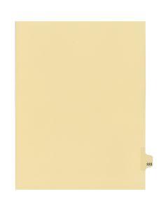Litigation Tab Dividers *c* Buff #322