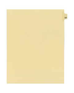 Onglets juridique Indiv Lettre 327 Coupe 25 C-Chamois