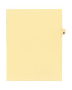 Onglets juridique  Indiv Lettre 33 Coupe 25 C-Chamois
