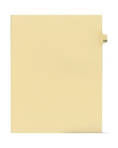 Onglets juridique Indiv Lettre 330 Coupe 25 C-Chamois