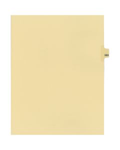 Onglets juridique Indiv Lettre 333 Coupe 25 C-Chamois