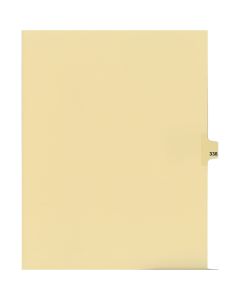 Onglets juridique Indiv Lettre 338 Coupe 25 C-Chamois