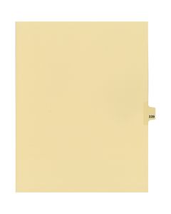 Onglets juridique Indiv Lettre 339 Coupe 25 C-Chamois