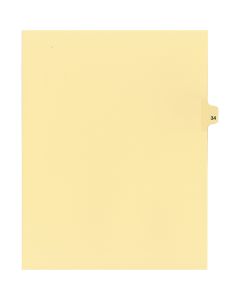 Onglets juridique  Indiv Lettre 34 Coupe 25 C-Chamois