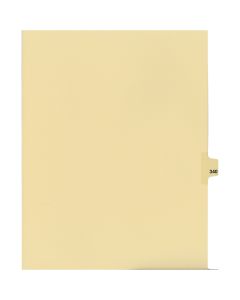 Onglets juridique Indiv Lettre 340 Coupe 25 C-Chamois