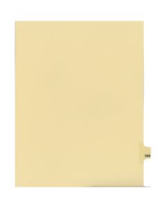 Onglets juridique Indiv Lettre 346 Coupe 25 C-Chamois