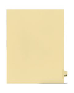 Onglets juridique Indiv Lettre 348 Coupe 25 C-Chamois