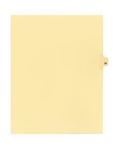 Onglets juridique  Indiv Lettre 35 Coupe 25 C-Chamois