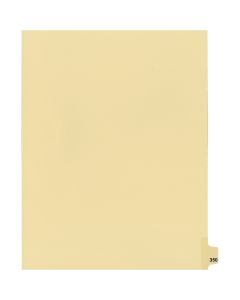 Litigation Tab Dividers *c* Buff #350