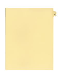 Litigation Tab Dividers *c* Buff #352