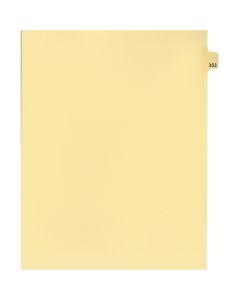 Litigation Tab Dividers *c* Buff #353