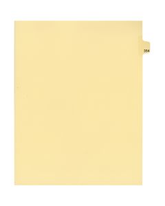 Litigation Tab Dividers *c* Buff #354