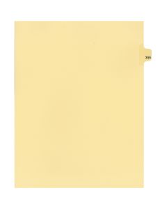 Litigation Tab Dividers *c* Buff #355