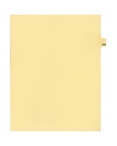 Litigation Tab Dividers *c* Buff #356