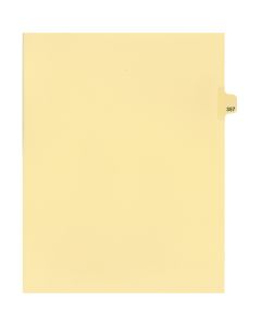 Litigation Tab Dividers *c* Buff #357