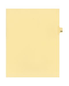 Litigation Tab Dividers *c* Buff #358