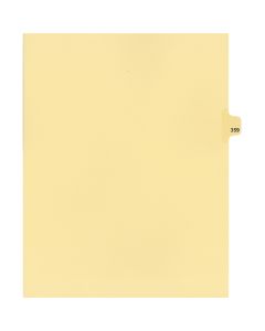 Litigation Tab Dividers *c* Buff #359