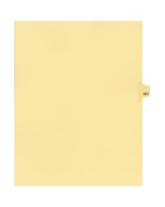Litigation Tab Dividers *c* Buff #361