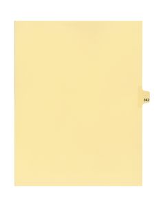 Litigation Tab Dividers *c* Buff #362