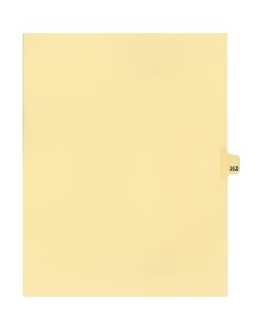 Litigation Tab Dividers *c* Buff #363