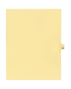 Litigation Tab Dividers *c* Buff #364