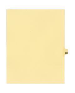Litigation Tab Dividers *c* Buff #365