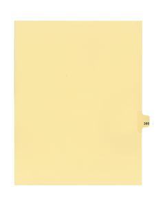 Litigation Tab Dividers *c* Buff #366