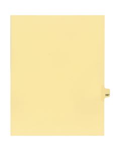 Litigation Tab Dividers *c* Buff #367