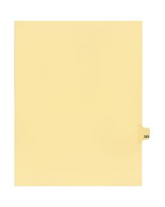 Litigation Tab Dividers *c* Buff #368