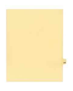Litigation Tab Dividers *c* Buff #369