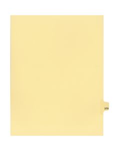 Litigation Tab Dividers *c* Buff #370