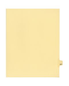 Litigation Tab Dividers *c* Buff #371