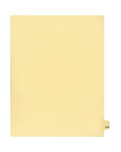 Onglets juridique Indiv Lettre 374 Coupe 25 C-Chamois