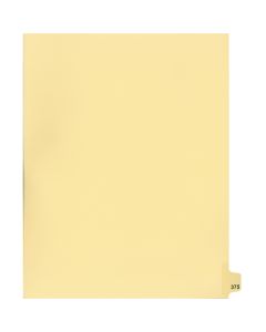 Onglets juridique Indiv Lettre 375 Coupe 25 C-Chamois