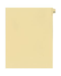 Onglets juridique Indiv Lettre 376 Coupe 25 C-Chamois
