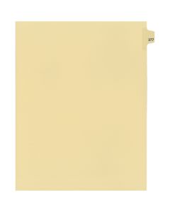 Onglets juridique Indiv Lettre 377 Coupe 25 C-Chamois