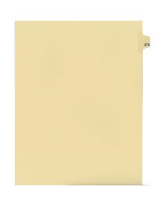 Onglets juridique Indiv Lettre 378 Coupe 25 C-Chamois