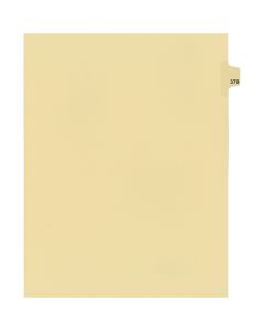 Onglets juridique Indiv Lettre 379 Coupe 25 C-Chamois