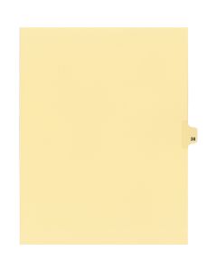 Onglets juridique  Indiv Lettre 38 Coupe 25 C-Chamois